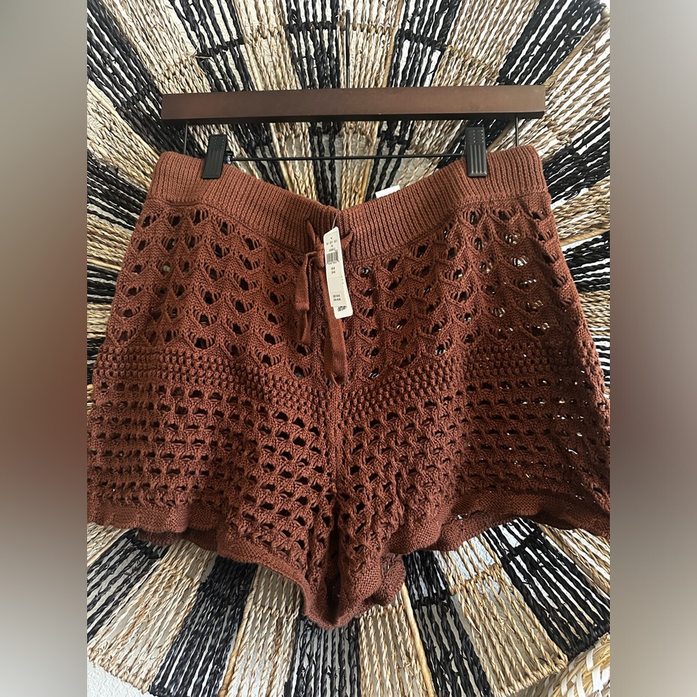 Aerie Vacay Beach Shorts NWT